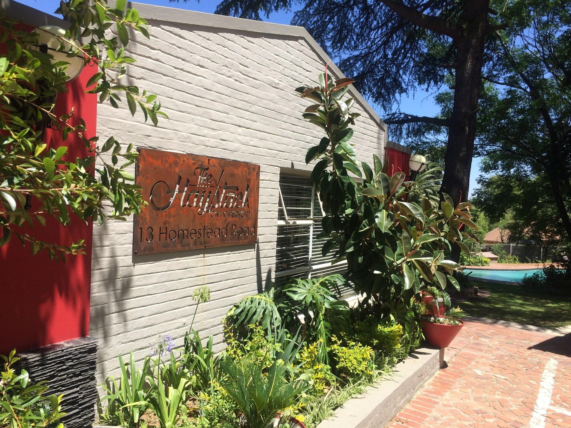 约翰内斯堡 干草堆旅馆酒店 外观 照片