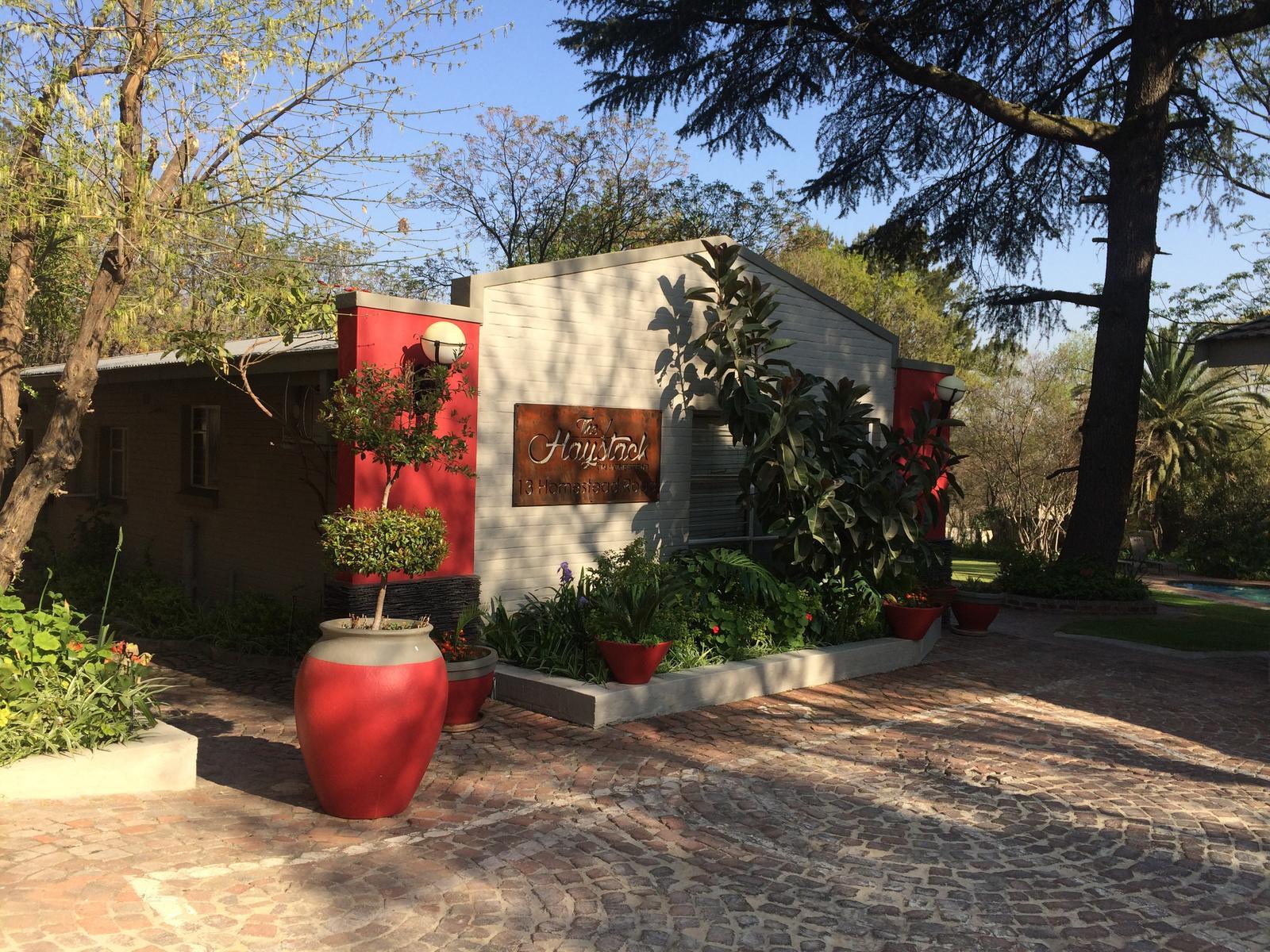 约翰内斯堡 干草堆旅馆酒店 外观 照片